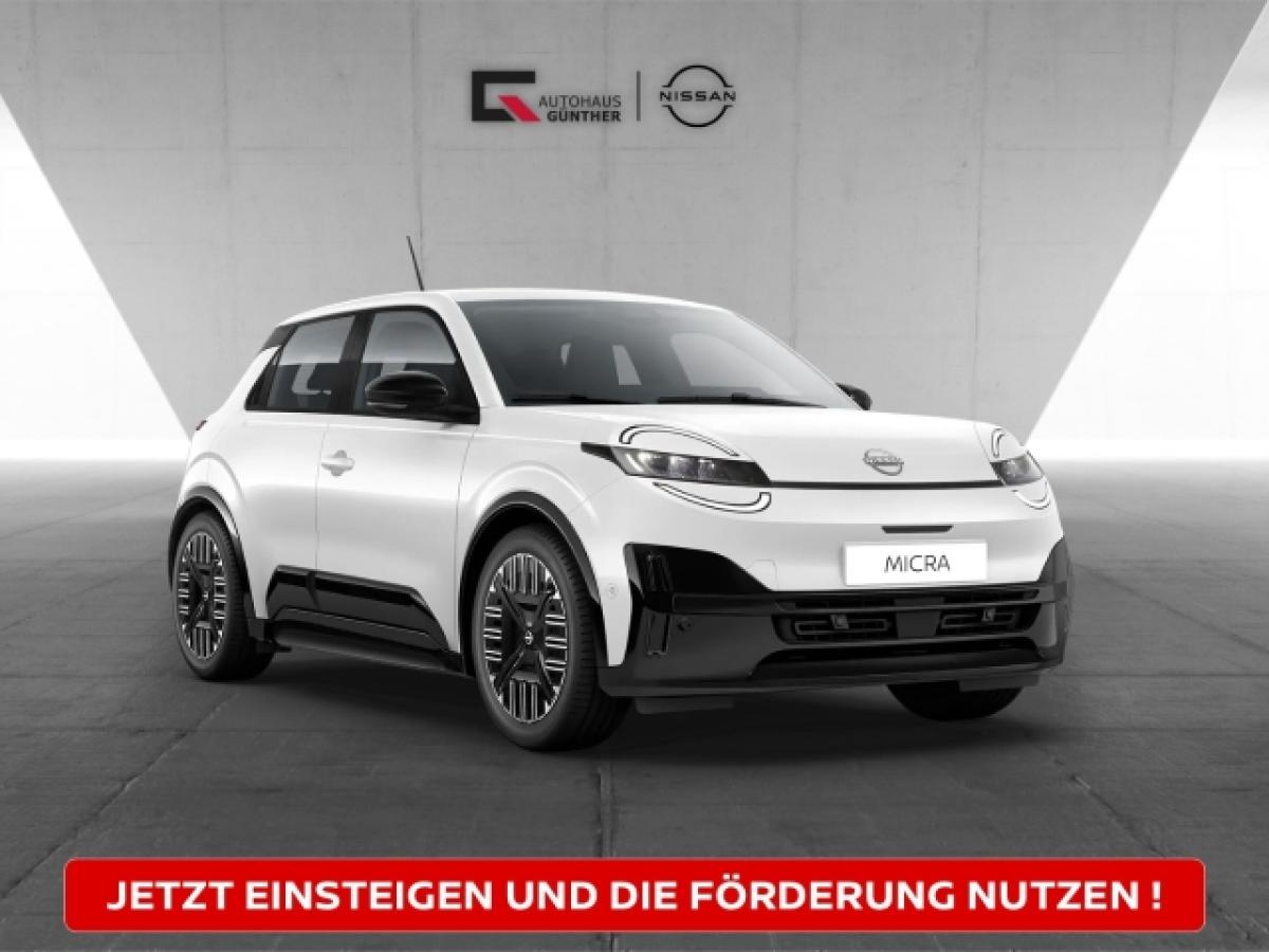 Nissan Micra 40kWh ENGAGE DriverAssist/Carplay/LED/PDC bild 2