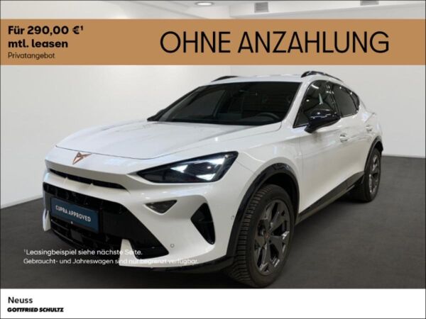 Cupra Formentor TDI DSG NAVI SITZHEIZUNG EINPARKHILFE LED bild 1