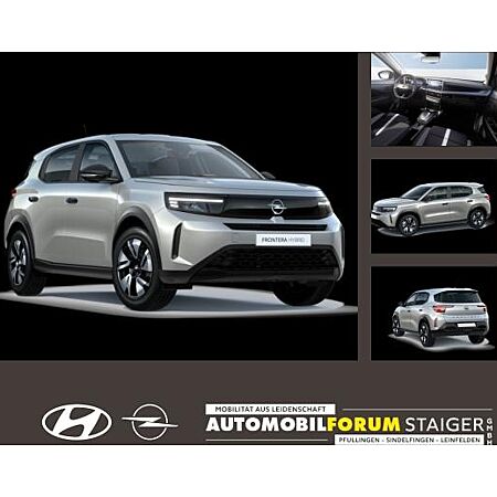 Opel Frontera leasen