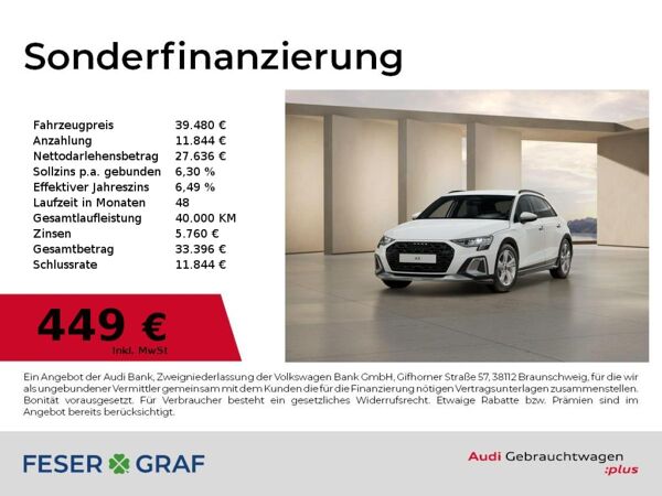 Audi A3 allstreet TFSI e S tronic bild