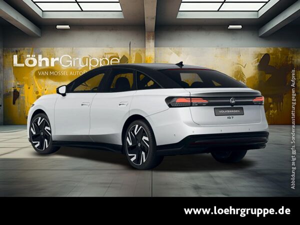 Volkswagen ID.7 Pro 210 kW (286 PS) 77 kWh 1-Gang-Automatik bild 4