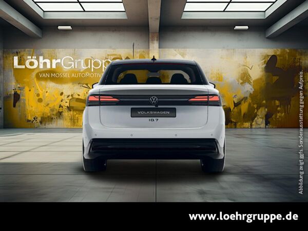 Volkswagen ID.7 Pro 210 kW (286 PS) 77 kWh 1-Gang-Automatik bild 5
