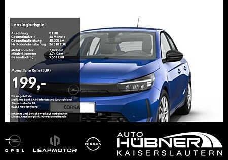 Opel Corsa Edition MHEV