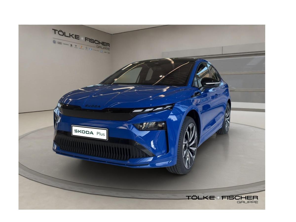 Skoda ENYAQ Enyaq Coupe 85 Sportline SOFORT VERFÜGBAR! Pano ACC AHK NAVI SHZ bild