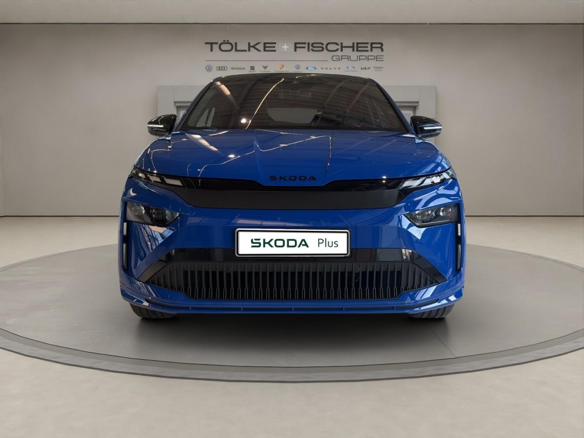 Skoda ENYAQ Enyaq Coupe 85 Sportline SOFORT VERFÜGBAR! Pano ACC AHK NAVI SHZ bild 3