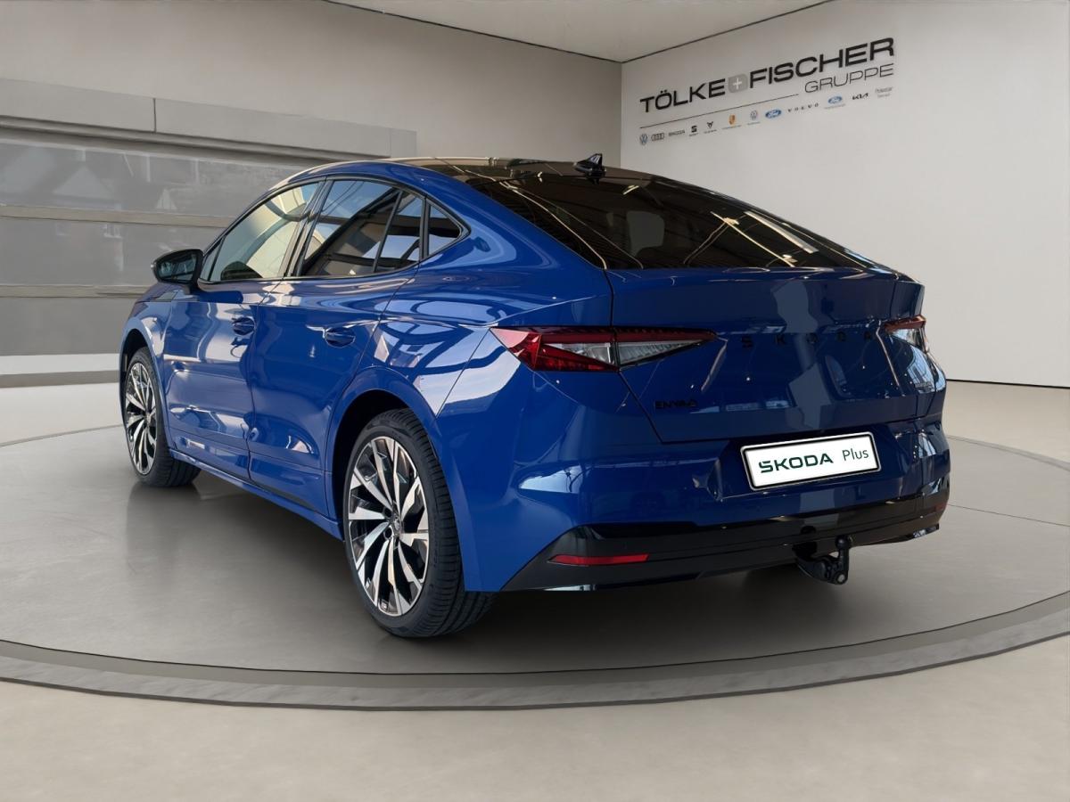 Skoda ENYAQ Enyaq Coupe 85 Sportline SOFORT VERFÜGBAR! Pano ACC AHK NAVI SHZ bild 4