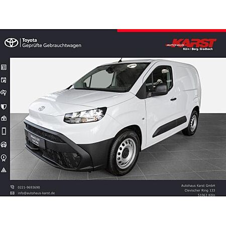Toyota Proace City leasen