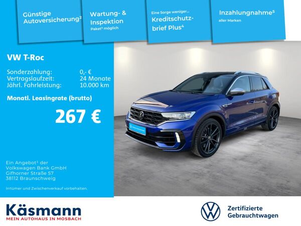 Volkswagen T-Roc R 4Motion (2021) VOLLAUSSTATTUNG INKL. WINTERRÄDER bild 2