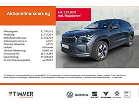 Skoda Kodiaq 2.0 TDI DSG 4x4 SELECTION +AHK +MATRIX +ACC +RKAM +VIRTUAL +NAVI +APP +