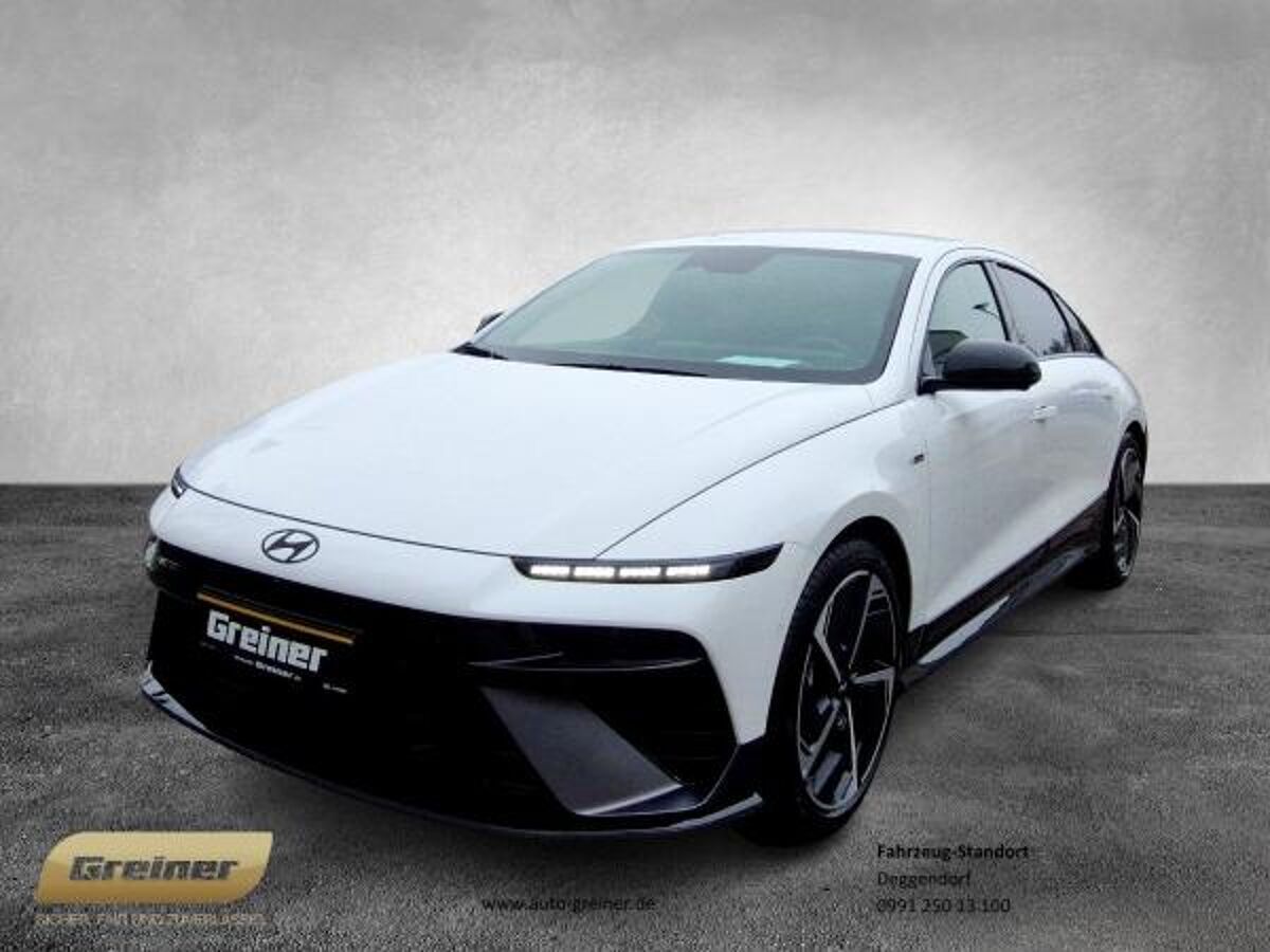 Hyundai IONIQ 6 N Line X 4WD BOSE|NAVI|KAMERA|MATRIX-LED bild