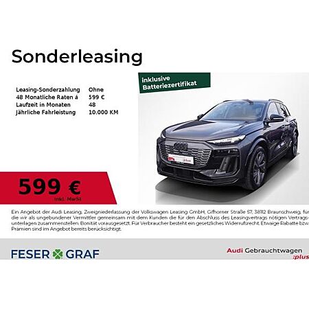 Audi Q6 e-tron leasen