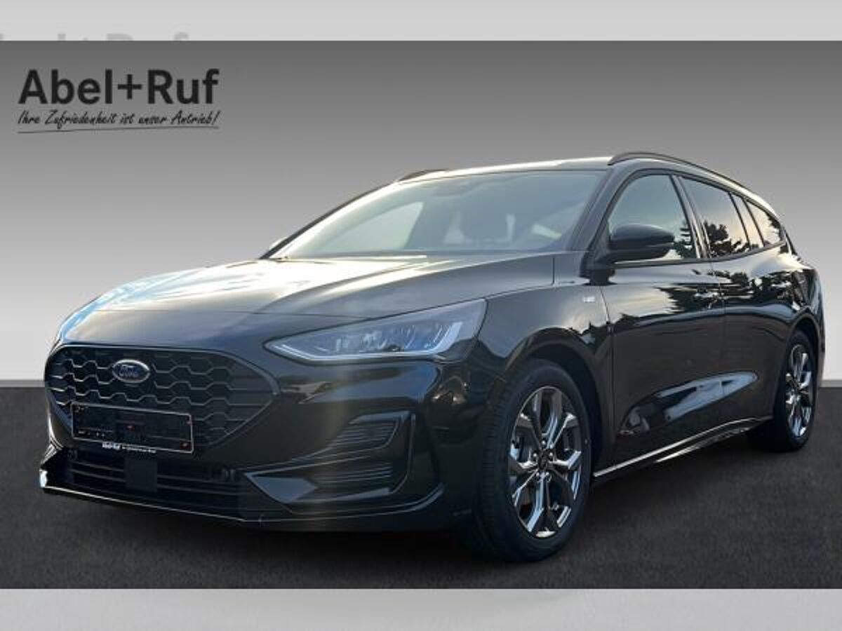 Ford Focus Turnier-STLineX, EasyPark, Winter, Fahrassi. SOFORT! bild