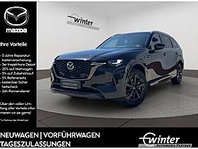 Mazda CX-80 3,3L 254PS 8AT AWD HOMURA PLUS 7-SITZER / MATRIX / MEMORY / 360° | Privat Mazda CX-80 3,3L 254PS 8AT AWD HOMURA PLUS 7-SITZER / MATRIX / MEMORY / 360° | Privat