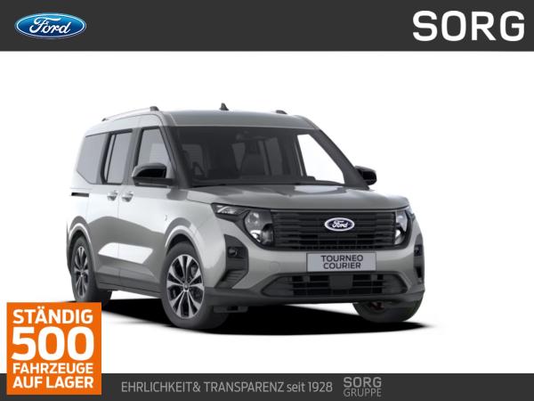Ford Tourneo Courier Titanium 🏆EcoBoost 💥6-Gang 🎁 Winter-Paket 2 🧨 LED-Tagfahrlicht bild