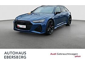 Audi RS6 Avant 5JGar Dynamik Tour Stadt DRC Pano #black Abgas+
