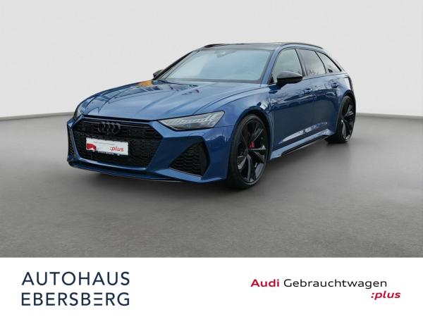 Audi RS6 Avant 5JGar Dynamik Tour Stadt DRC Pano #black Abgas+ bild