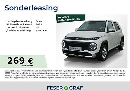 Hyundai Inster TREND NAVI SHZ LHZ CAM CARPLAY V2L