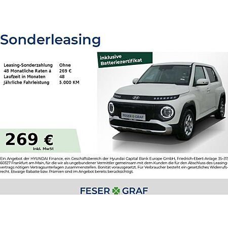 Hyundai Inster leasen