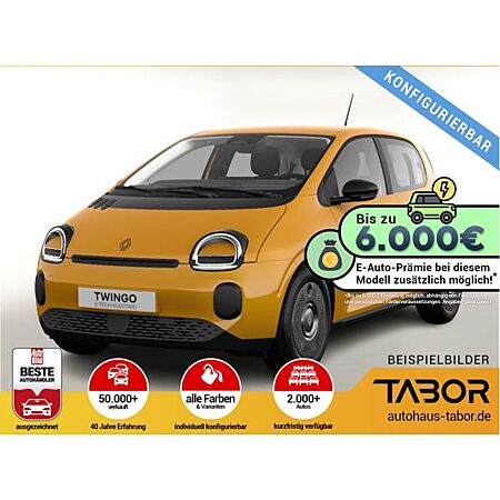 Renault Twingo leasen