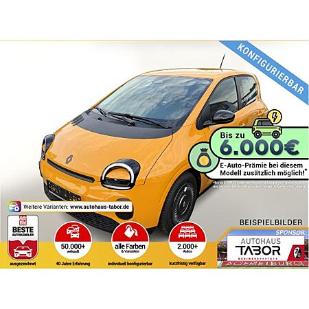 Renault Twingo leasen