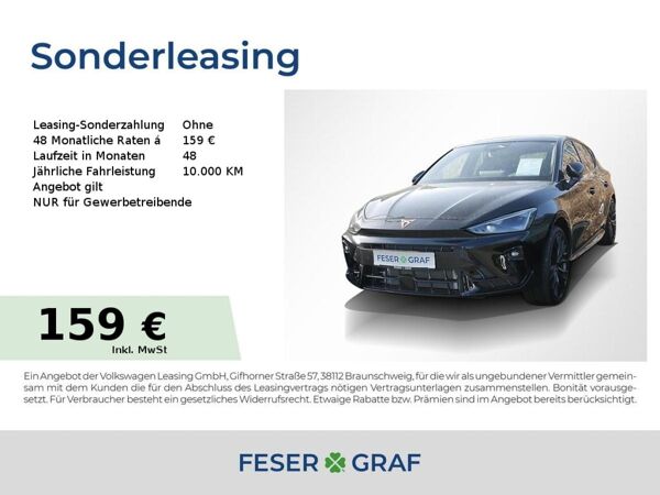 Cupra Leon VZ Black Edition 2.0 RFK, MATRIX, NAVI bild