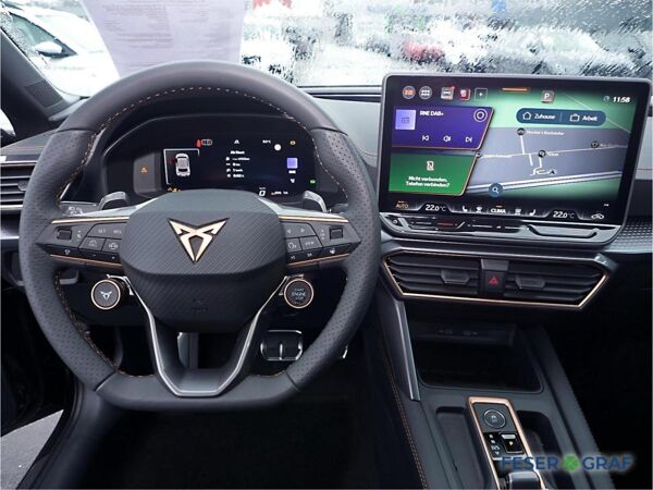 Cupra Leon VZ Black Edition 2.0 RFK, MATRIX, NAVI bild 4