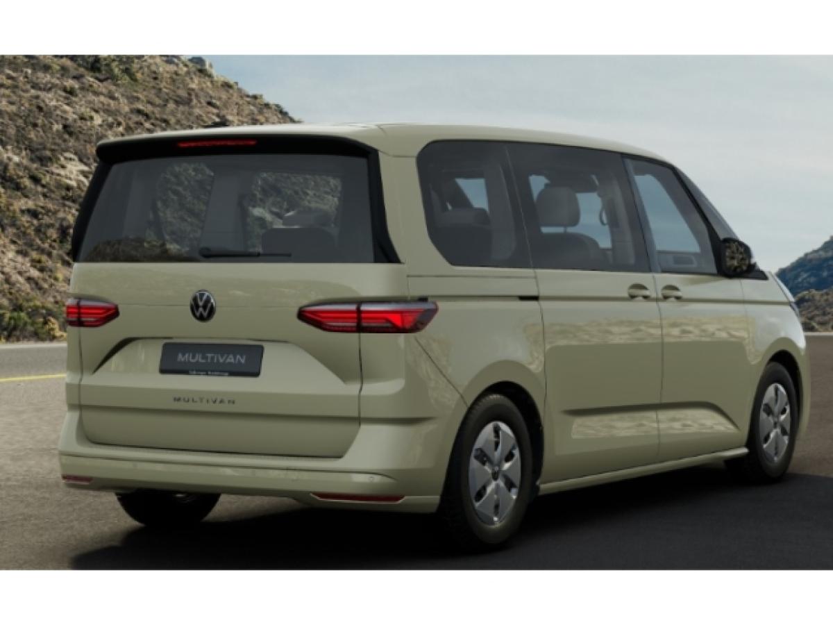 Volkswagen T7 Multivan Taxi 2.0 TDI SCR KÜ Bestellfahrzeug bild 5