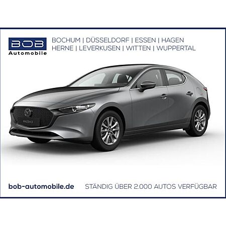 Mazda 3 leasen