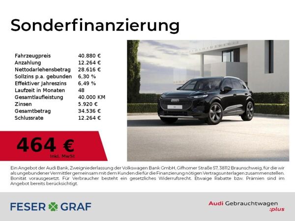 Audi Q3 SUV TFSI S tronic bild