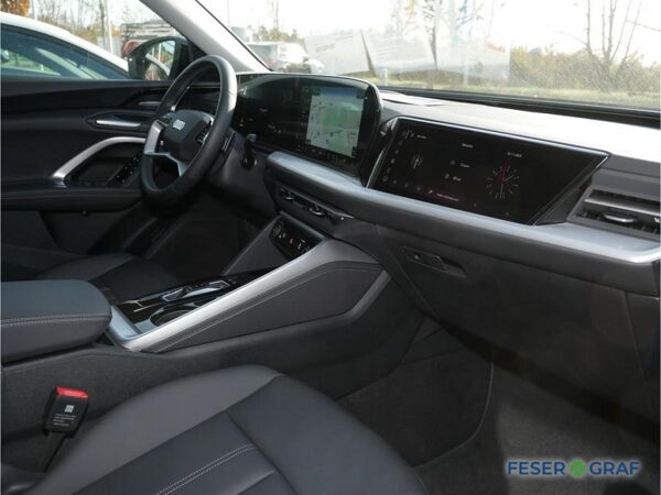 Audi Q5 SUV edition one mit Akzenten mythosschwarz bild 7