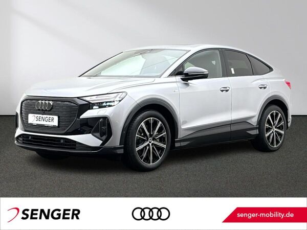 Audi Q4 e-tron Sportback 45 Optik-Paket Panorama Navi bild