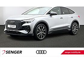 Audi Q4 e-tron Sportback 45 Optik-Paket Panorama Navi Audi Q4 e-tron Sportback 45 Optik-Paket Panorama Navi