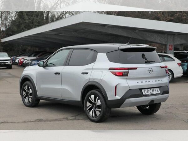 Opel Frontera GS Winter-Paket Navi bild 4