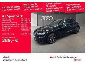 Audi A1 Sportback 35 TFSI S tronic S line LED Sonos DAB VC PDC Sitzheizung