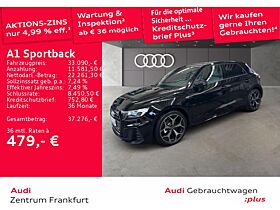 Audi A1 Sportback 35 TFSI S tronic S line LED Sonos DAB VC PDC Sitzheizung