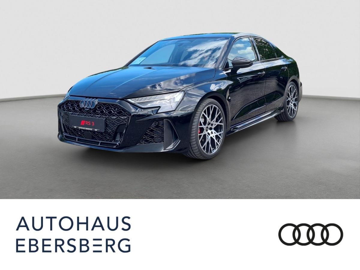 Audi RS3 Limousine Matrix HUD Virtual Kamera Pano bild