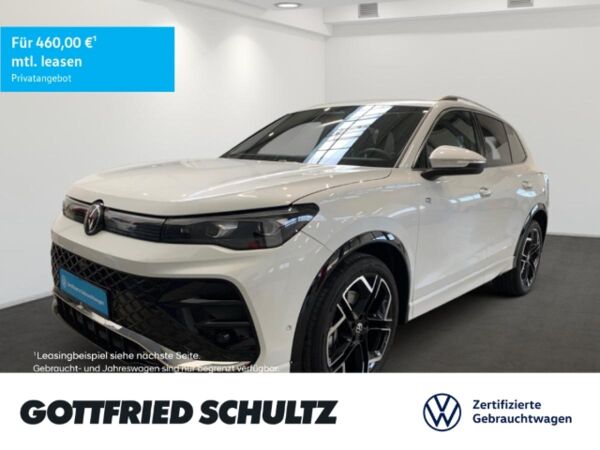 Volkswagen Tiguan R-LINE TDI DSG AHK NAVI SITZHEIZUNG EINPARKHILFE bild