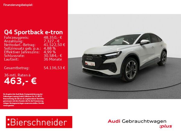 Audi Q4 e-tron Sportback 45 advanced *8-fach bereift* AHK NAVI PDC SHZ 20 bild 2