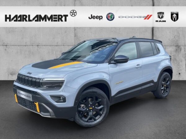 Jeep Avenger The North Face ALLRAD SOFORT PDC+ACC+SHZ+NAVI+CARPLAY bild