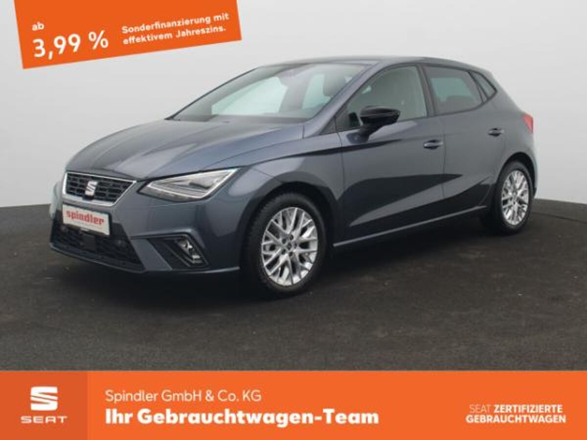 Seat Ibiza FR 1.0 TSI DSG / Navi, FullLink, LED, RFK bild