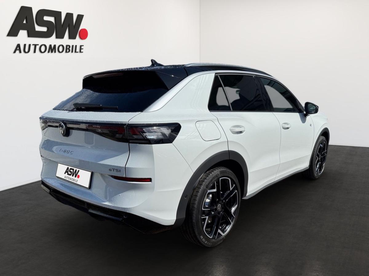 Volkswagen T-Roc R-Line NEUES MODELL 1.5eTSI DSG ACC SHZ NAV ‼️Sofort verfügbar‼️ bild 4