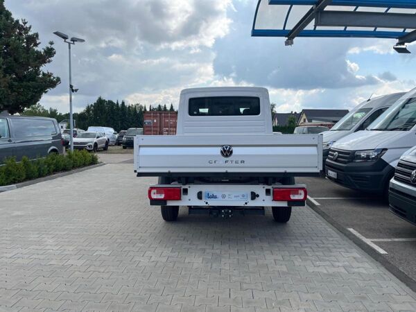 Volkswagen Crafter Pritsche Doka +SOFORT VERFÜGBAR+ Carplay, AHK, BAMAKA bild 4