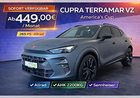 Cupra Terramar VZ 265PS 4Drive America´s Cup AHK | HUD | 360° | Sennheiser