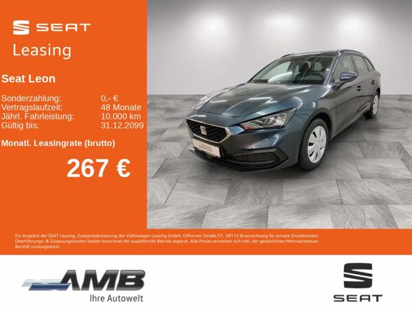 Seat Leon Sportstourer Reference 2.0 TDI LED/virC/Navi bild