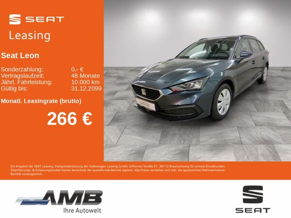 Seat Leon Sportstourer Reference 2.0 TDI LED/virC/Navi bild