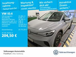 Volkswagen ID.4 Pure LED APP PDC DAB bild 1