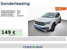 Volkswagen T-Cross Style 1.0 TSI AHK NAVI KAM APP LED