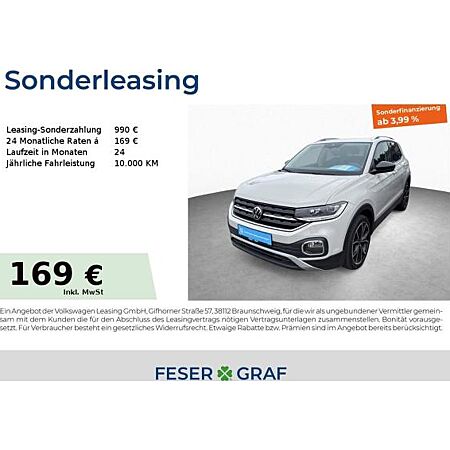 VW T-Cross leasen