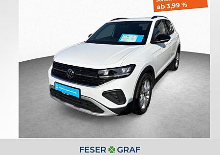 VW T-Cross Volkswagen 1.0 l TSI DSG GOAL AHK ACC NAVI SHZ