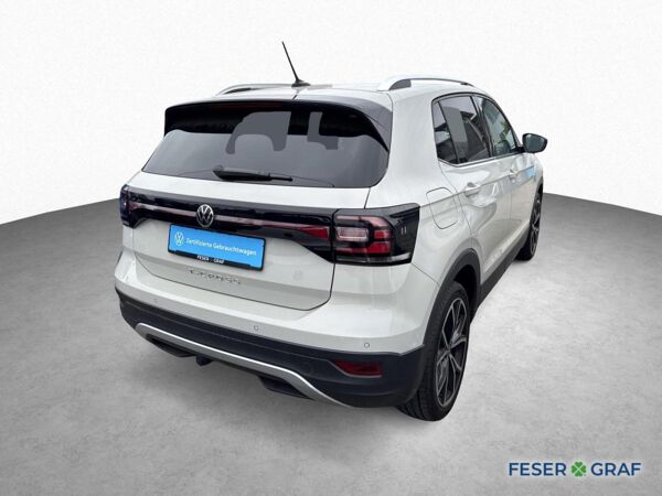 Volkswagen T-Cross Style 1.0 TSI AHK NAVI KAM APP LED bild 6